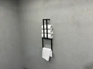 IMG_3132 KEKAVA - Wall Mounted Towel Rack