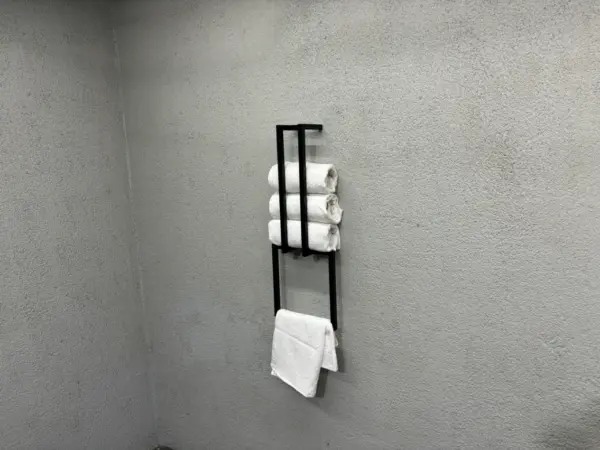 IMG_3132 KEKAVA - Wall Mounted Towel Rack