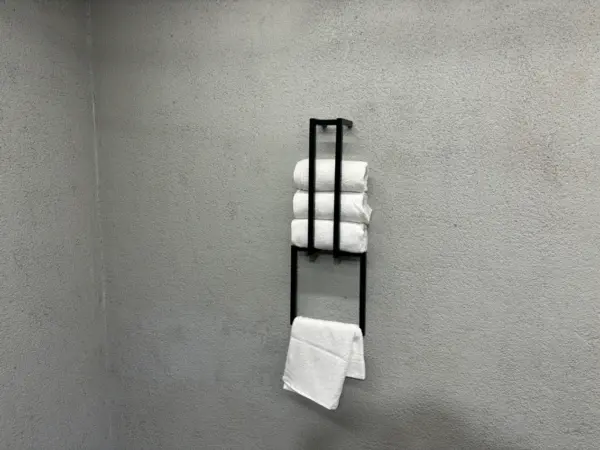 IMG_3135 KEKAVA - Wall Mounted Towel Rack
