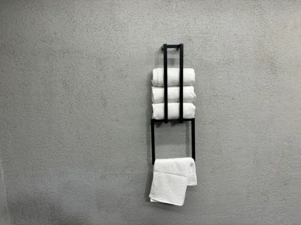 IMG_3136 KEKAVA - Wall Mounted Towel Rack