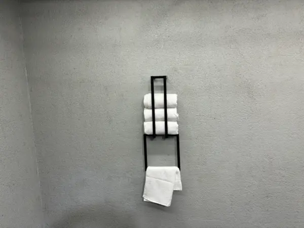 IMG_3137 KEKAVA - Wall Mounted Towel Rack