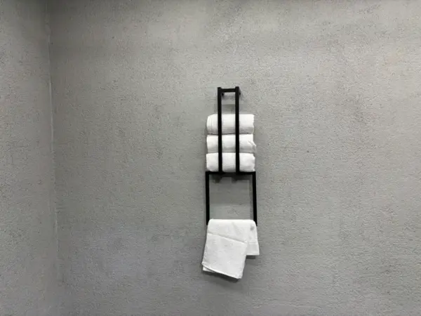 IMG_3138 KEKAVA - Wall Mounted Towel Rack