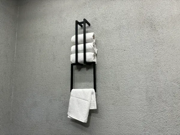 IMG_3140 KEKAVA - Wall Mounted Towel Rack