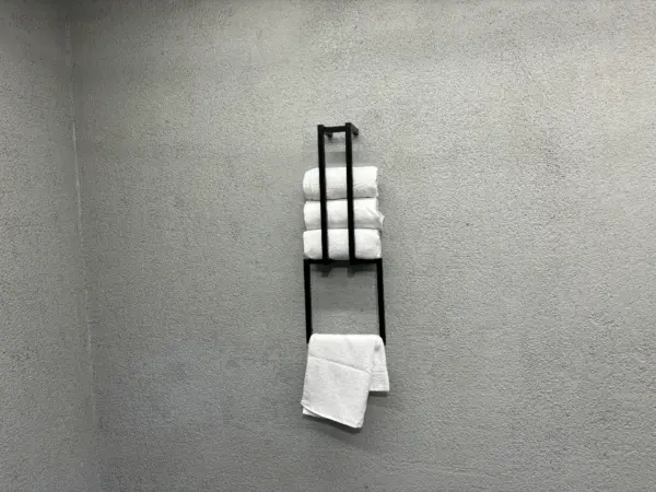 IMG_3142 KEKAVA - Wall Mounted Towel Rack