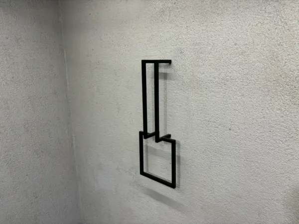 IMG_3150 KEKAVA - Wall Mounted Towel Rack